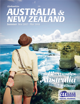 NEW ZEALAND Summer Nov 2017 - Mar 2018