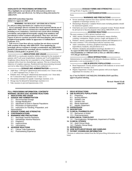 Nelarabine) Injection • Severe Neurologic Reactions Have Been Reported