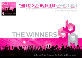 SBA19-Winners Brochure