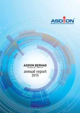 Asdion Annual Report 2015.Pdf