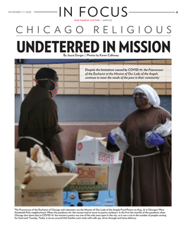 In Focus 9 Our Sunday Visitor | Service Chicago Religious