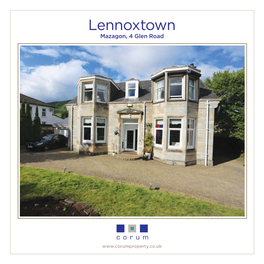 Lennoxtown Mazagon, 4 Glen Road