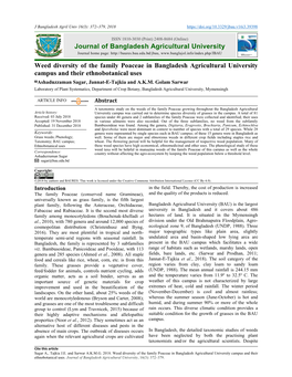Allelopathic Potential of Mustard Crop Residues on Weed Management