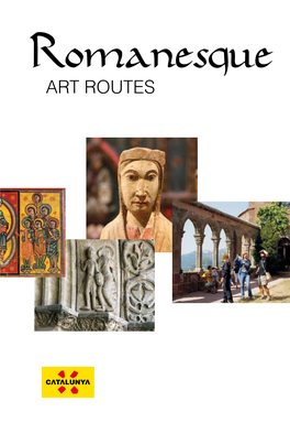 ROMANESQUE ART ROUTES R ART ROUTES Omanesque