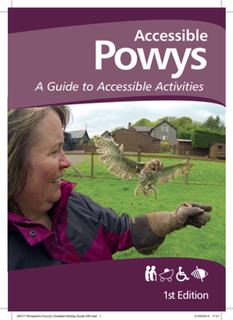 Accessible Powys