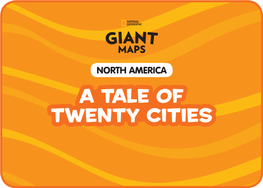 A Tale of Twenty Cities a Tale of Twenty Cities