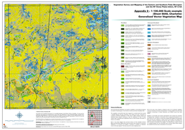 Appendix 9 - 1:100,000 Scale Example (Sheet 5648, Charlotte) Generalised Vector Vegetation Map