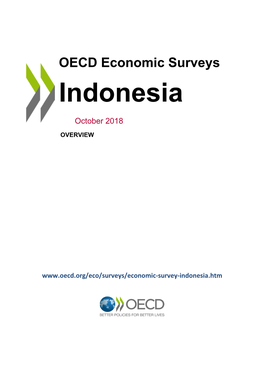 OECD Economic Surveys Indonesia