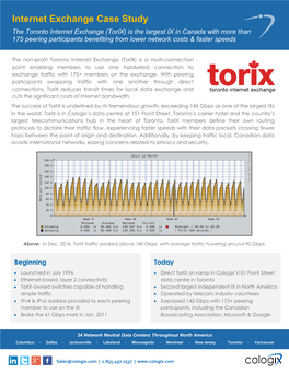 Cologix Torix Case Study