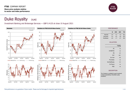 FTSE Factsheet