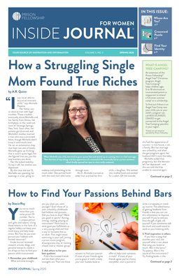 How a Struggling Single Mom Found True Riches