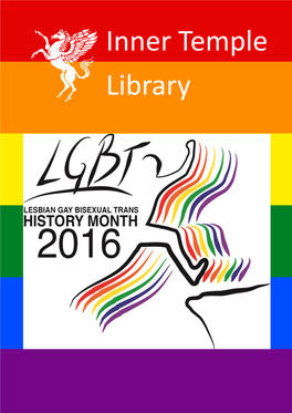 LGBT History Month 2016
