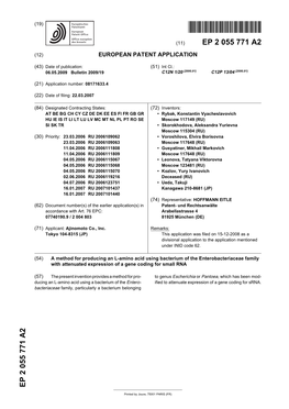 A Method for Producing an L-Amino Acid Using Bacterium of The