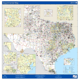 2014 Departmental Map