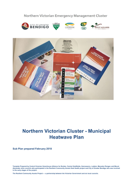 Northern Victorian Cluster - Municipal Heatwave Plan