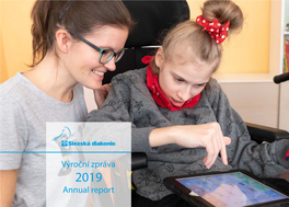 Výroční Zpráva Annual Report