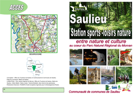 Office De Tourisme De Saulieu Et Communauté De Communes De