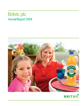 Britvic Annual Report 2008