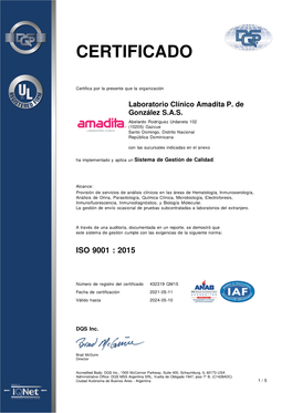 Iso 9001:2015