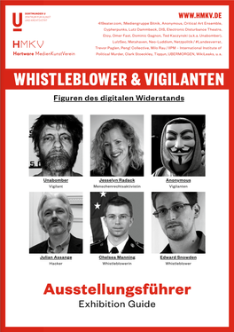 Whistleblower & Vigilanten