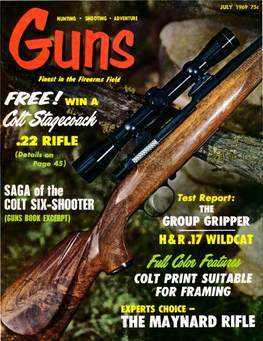 GUNS Magazine July 1969