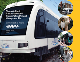 Statewide Public Transportation and Transportation Demand Management Plan