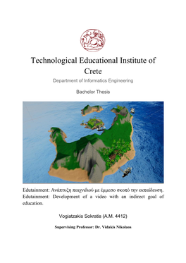 Technological Educational Institute of Crete Department of Informatics Engineering