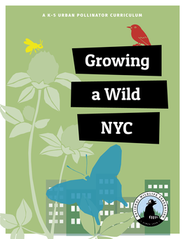 Growing a Wild NYC: a K-5 Urban Pollinator Curriculum Was Made Possible Through the Generous Support of Our Funders