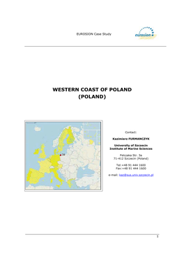 Western Coast of Poland (Poland)