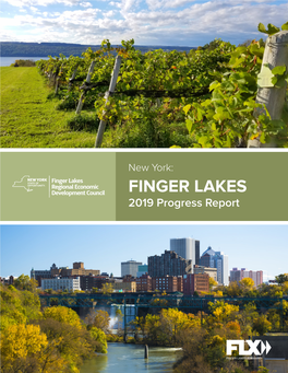 FINGER LAKES 2019 Progress Report FINGER LAKES REGIONAL ECONOMIC DEVELOPMENT COUNCIL MEMBERS LIST: Table of Contents CO-CHAIRS
