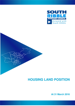 Housing Land Position