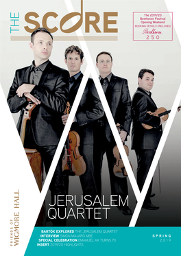 Jerusalem Quartet