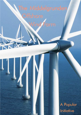 The Middelgrunden Offshore Wind Farm