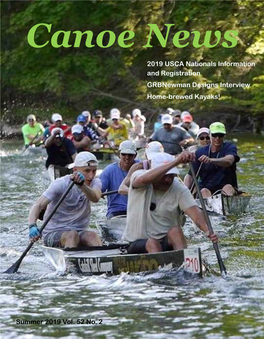 Canoe News Summer 2019 Edition