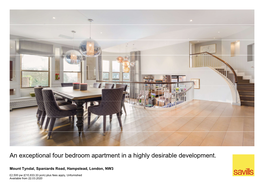 An Exceptional Four Bedroom Apartment in a Highly Desirable Development