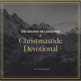 Christmastide Devotional