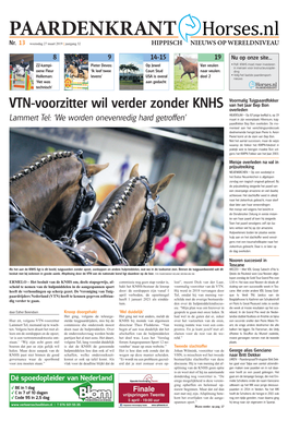 PAARDENKRANT Horses.Nl