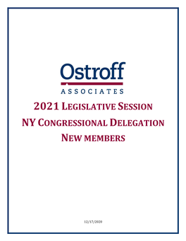 New Members of New York's Congressional Delegation