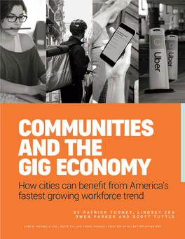 How Cities Can Benefit from America's Fastest Growing Workforce Trend