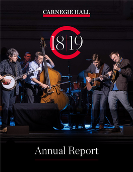 2018–2019 Annual Report