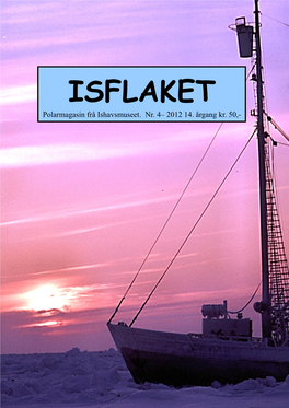 ISFLAKET Polarmagasin Frå Ishavsmuseet