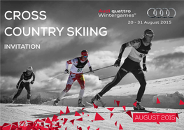 Cross Country Skiing, Curling, Freesking and Snowboarding Taking Place at Venues Across the Otago Region of New Zealand’S South Island