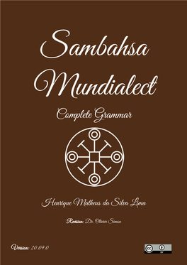 Sambahsa Mundialect Complete Grammar
