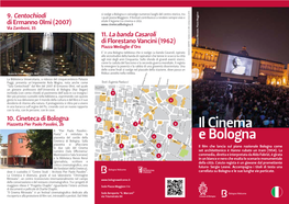 Il Cinema E Bologna