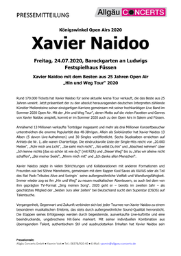 Xavier Naidoo