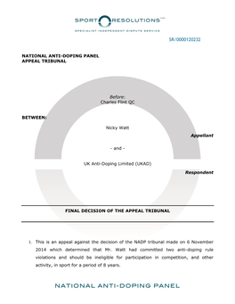 PDF Watt Vs UKAD