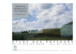 Atlas Des Paysages De La Région Nord - Pas-De-Calais