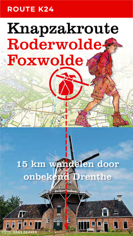 15 Km Wandelen Door Onbekend Drenthe