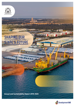 Shaping Our State's Future