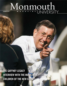 Summer 2013 MAGAZINEUNIVERSITY